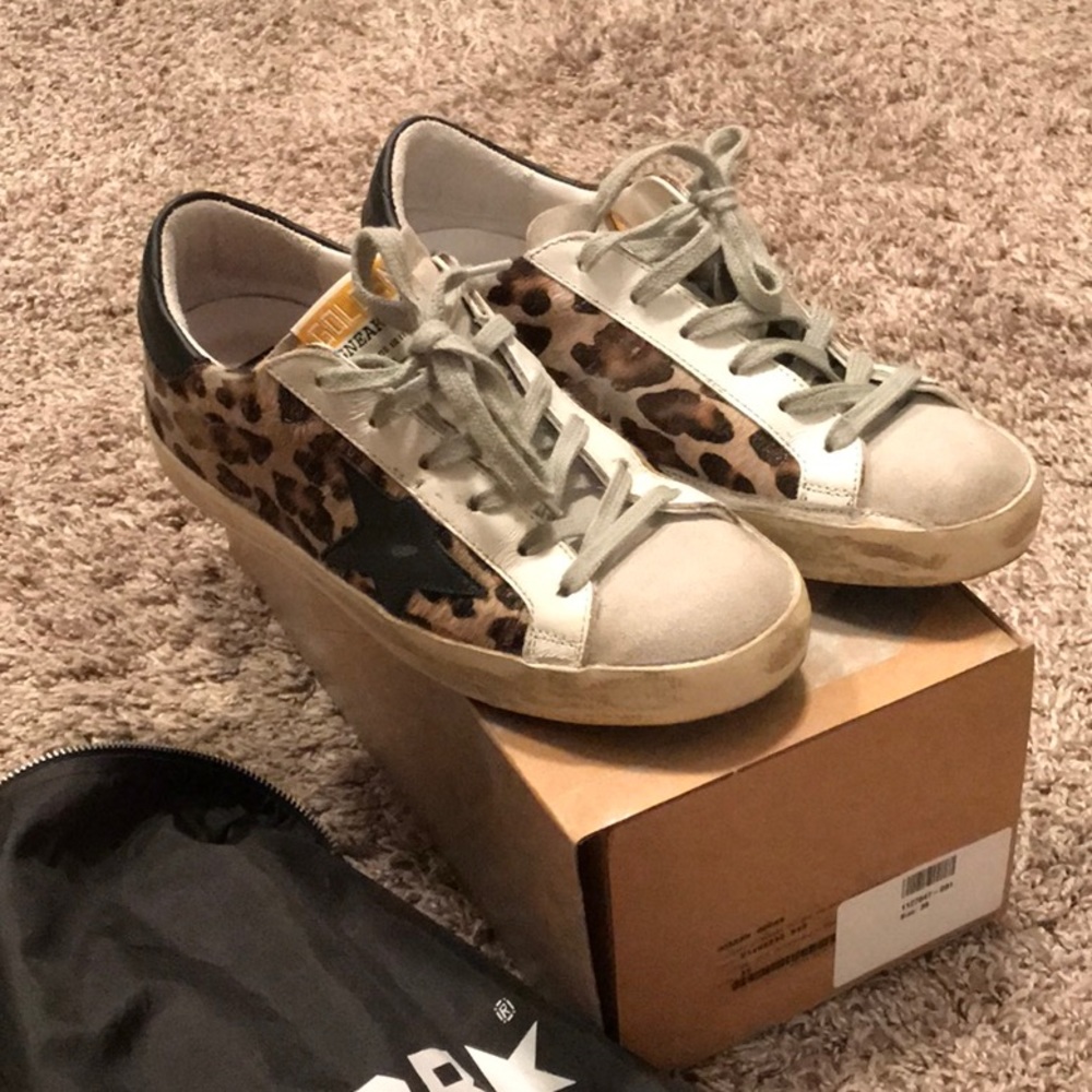 Golden Goose size 35